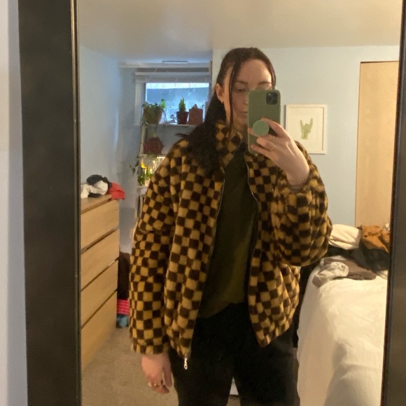 Checkered jacket - Picture 4 of 6